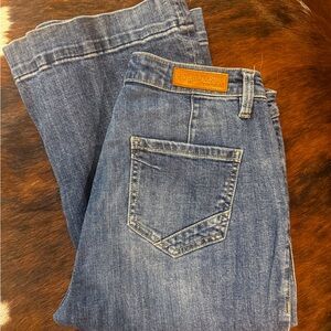 Women's Classic Flare Blue Jeans Size 30